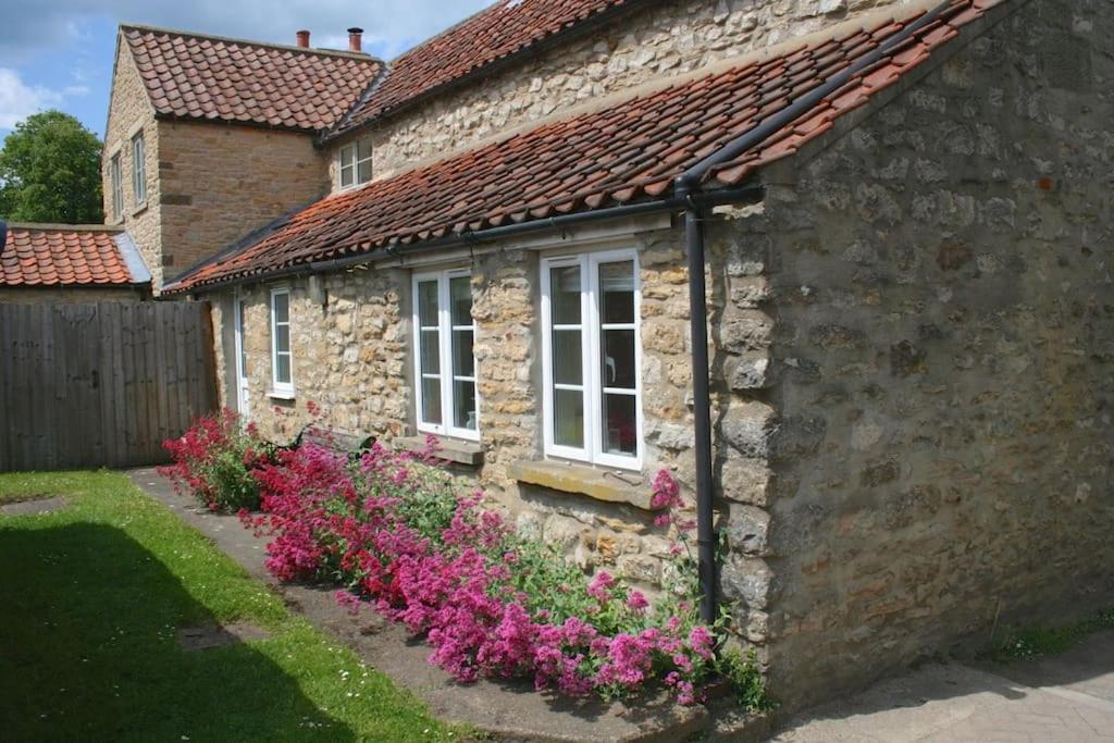 Pretty Yorkshire Stone Cottage Harome Luaran gambar