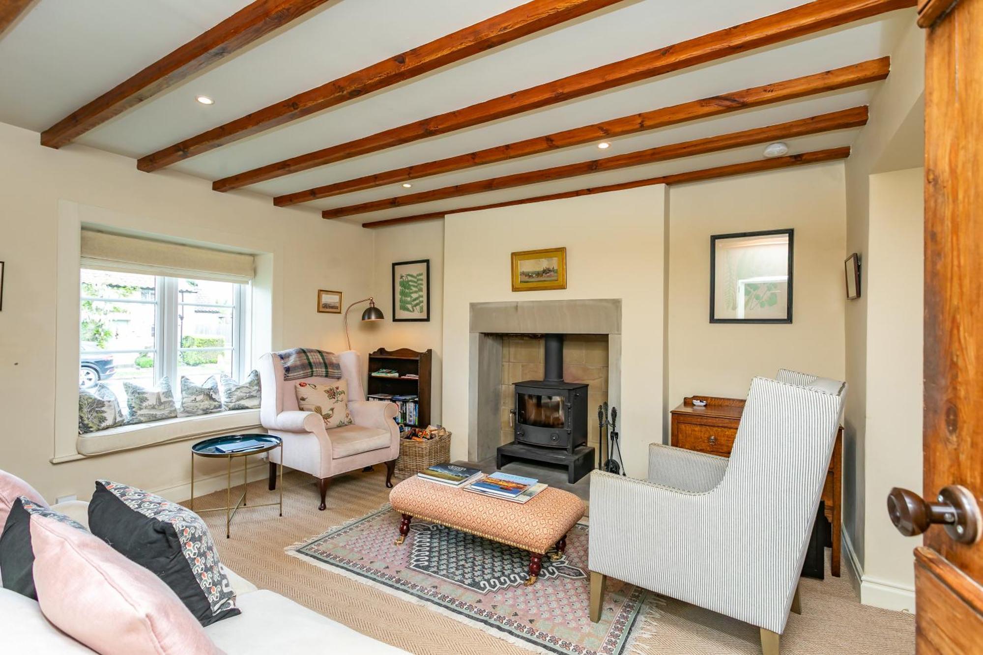 Pretty Yorkshire Stone Cottage Harome Luaran gambar