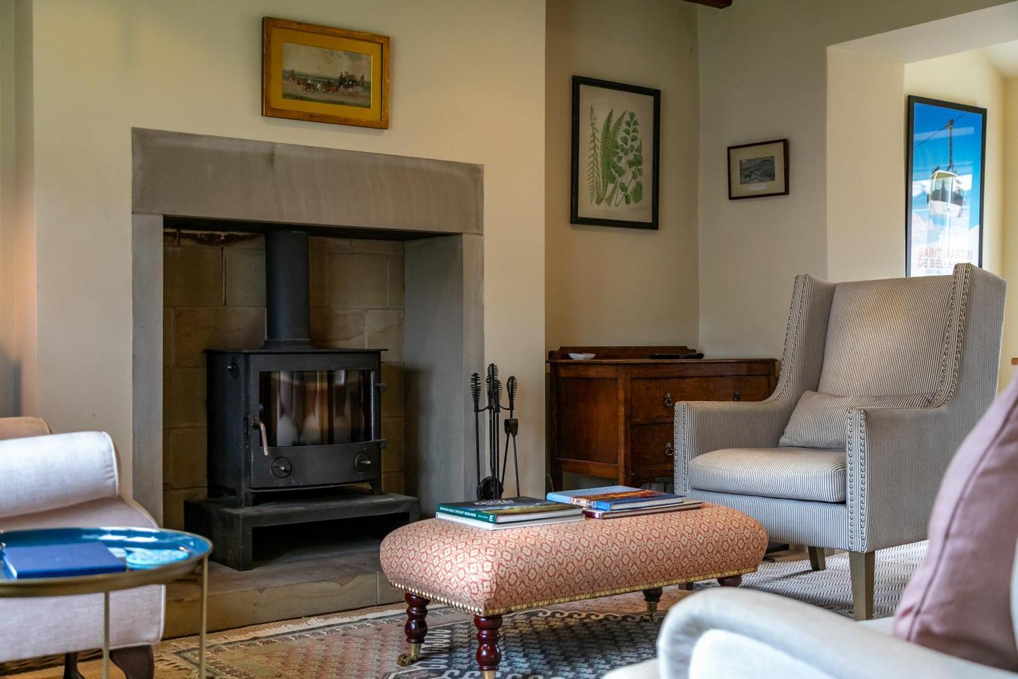Pretty Yorkshire Stone Cottage Harome Luaran gambar