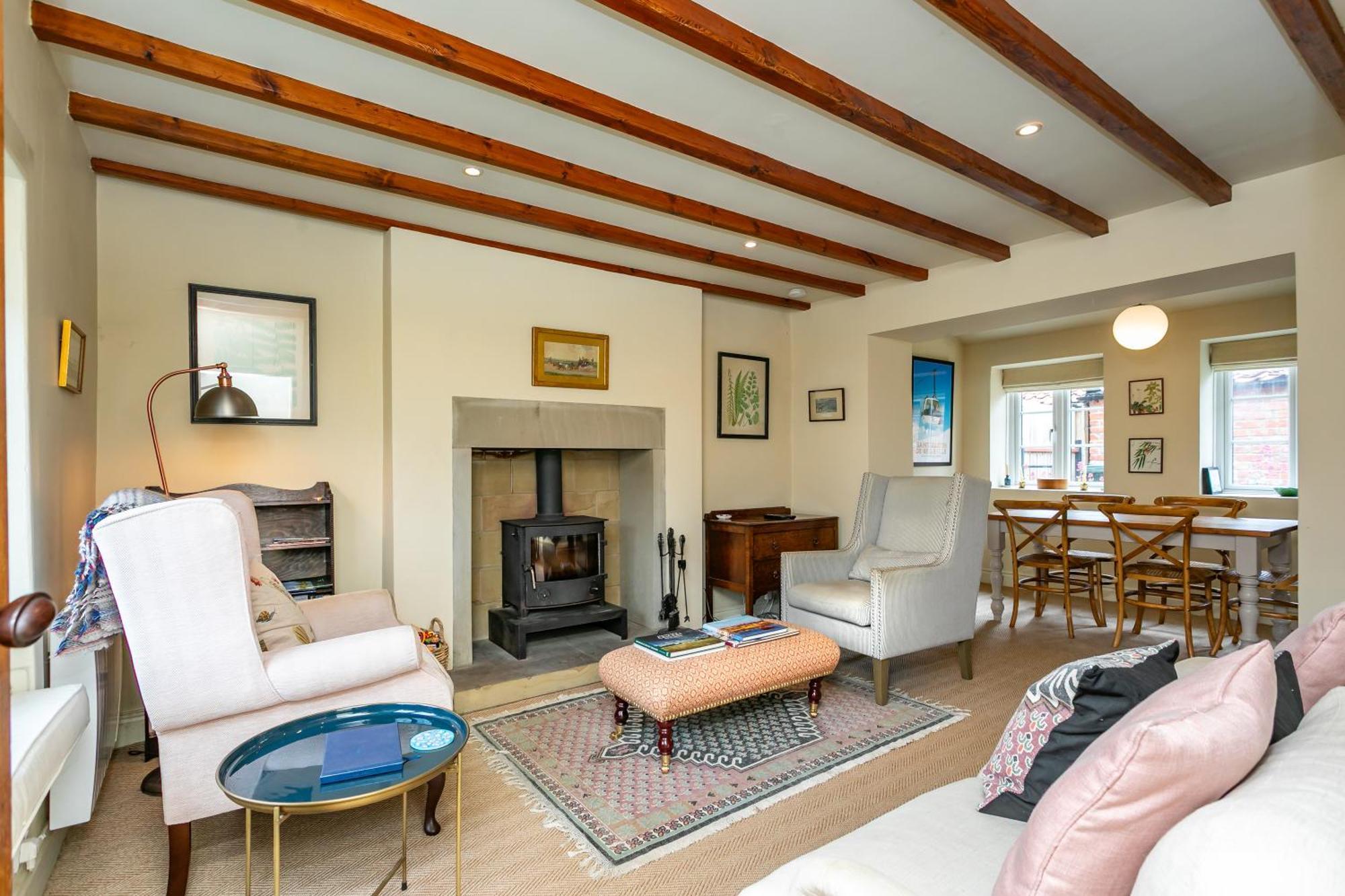 Pretty Yorkshire Stone Cottage Harome Luaran gambar