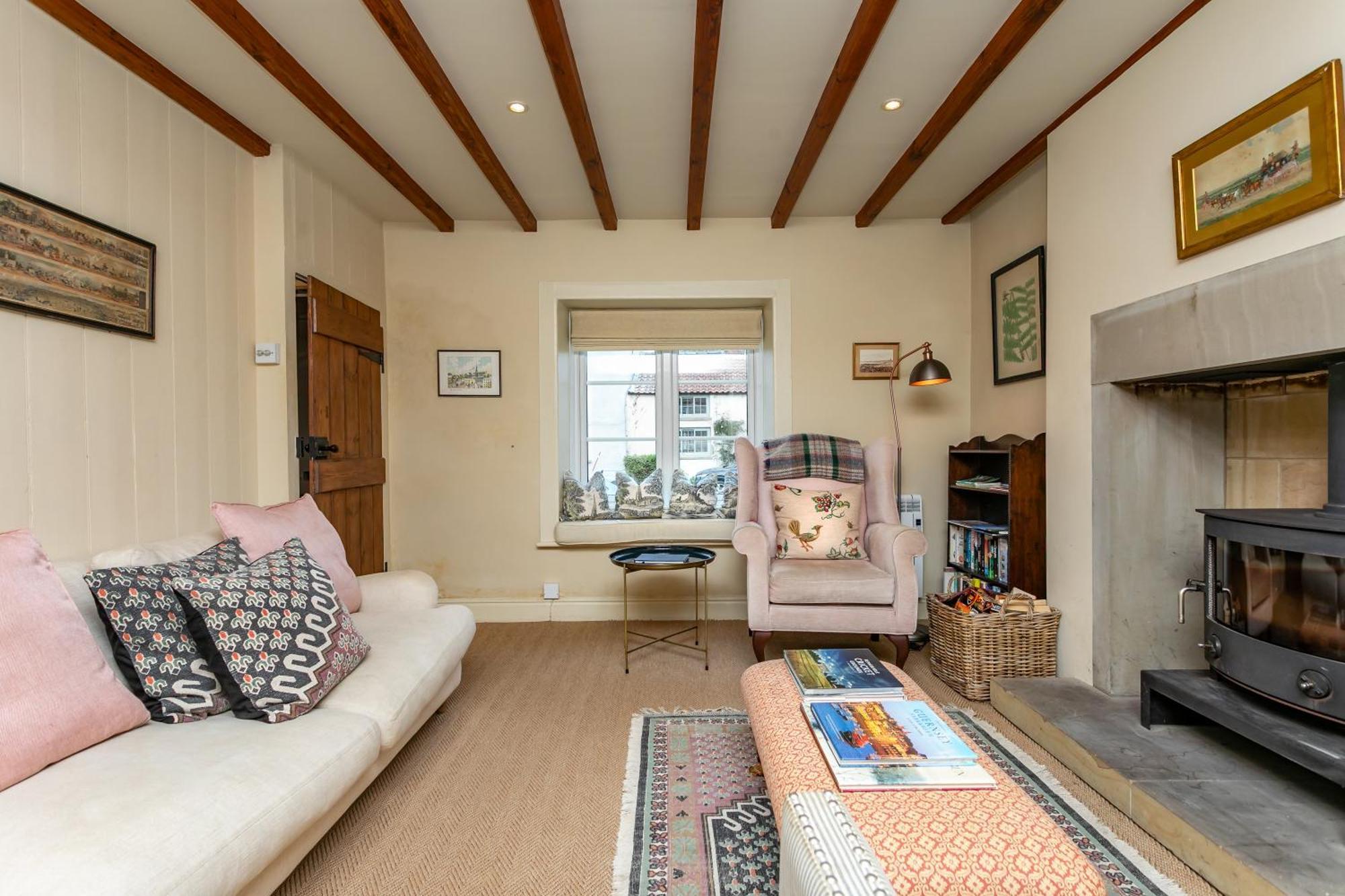 Pretty Yorkshire Stone Cottage Harome Luaran gambar